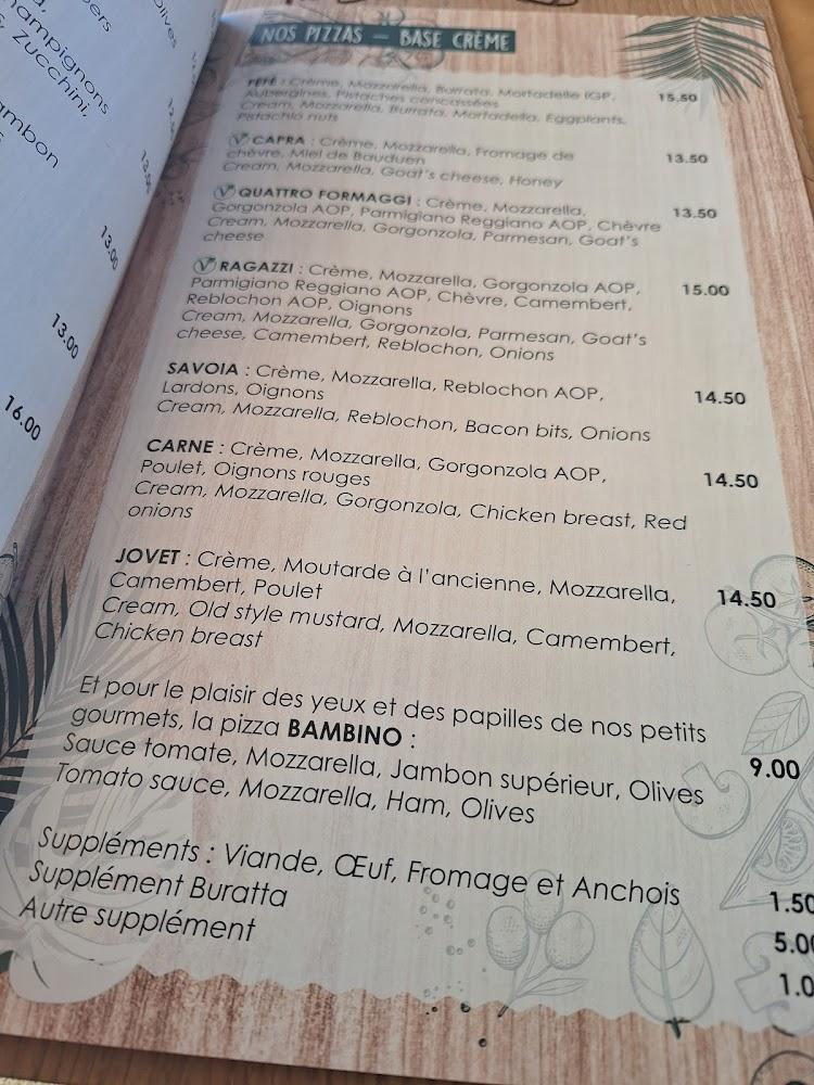 In Bocca Al Lupo - Menu Image 3